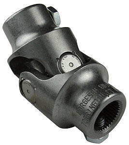 Steering Universal Joint Steel 9/16-17 X 5/8 Smooth Bore