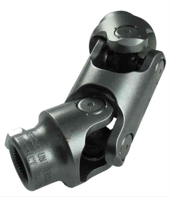 Steel Double D Double U-Joint 3/4" DD x 3/4"-36 Spline