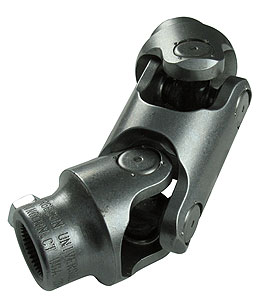Steering Universal Joint Double Steel 1-in Smooth Bore X 3/4 Smooth Bore