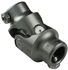 Steering U-Joint SS 9/16-26 X 5/8 Smooth Bore