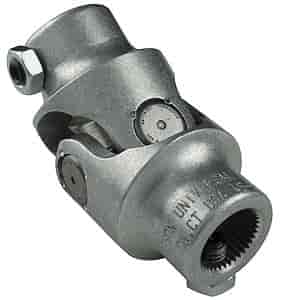 Steering Universal Joint ALUM 3/4-48 X 7/8 Smooth Bore