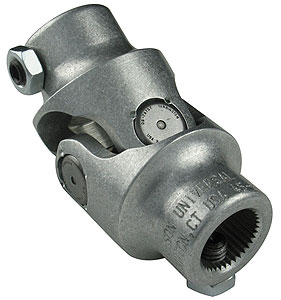 Steering Universal Joint ALUM 1-in48 X 3/4 Smooth Bore