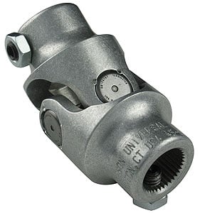 Steering Universal Joint ALUM 3/4DD X 1-in Smooth Bore