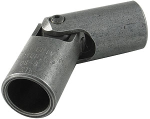 Steering U-Joint Pin and Block 1-inOD 1/2 Smooth Bore X 5/8 Smooth Bore