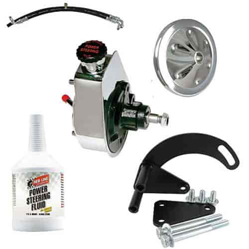 Power Steering Pump Kit Small Block Chevy Includes: