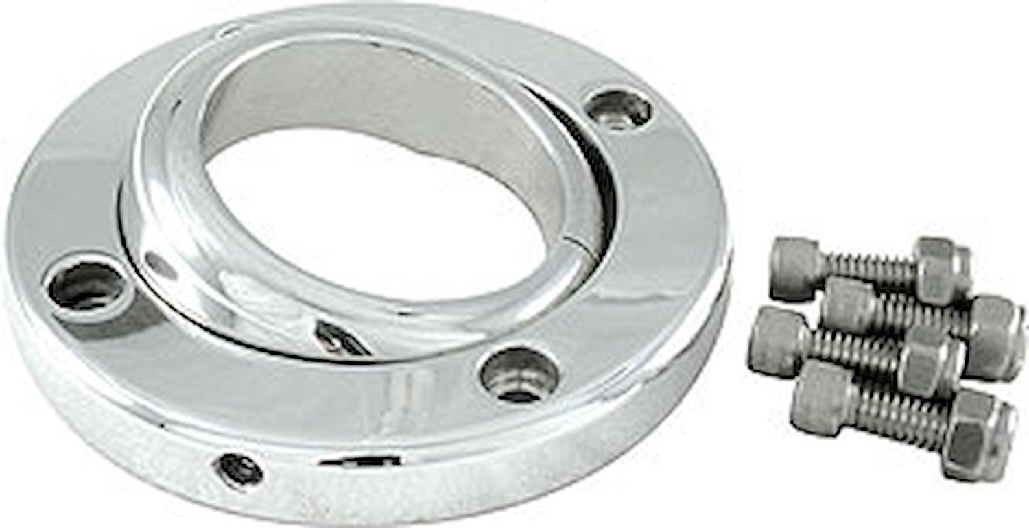 Strng Col.Swivel Floor Mount 2 1/4in Col.Machine Fin.