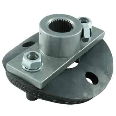 Rubber Coupling/Rag Joint 11/16"-36 Spline with Disc
