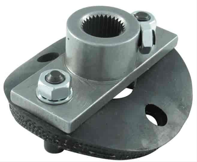 Rubber Coupling/Rag Joint 17mm DD with Disc
