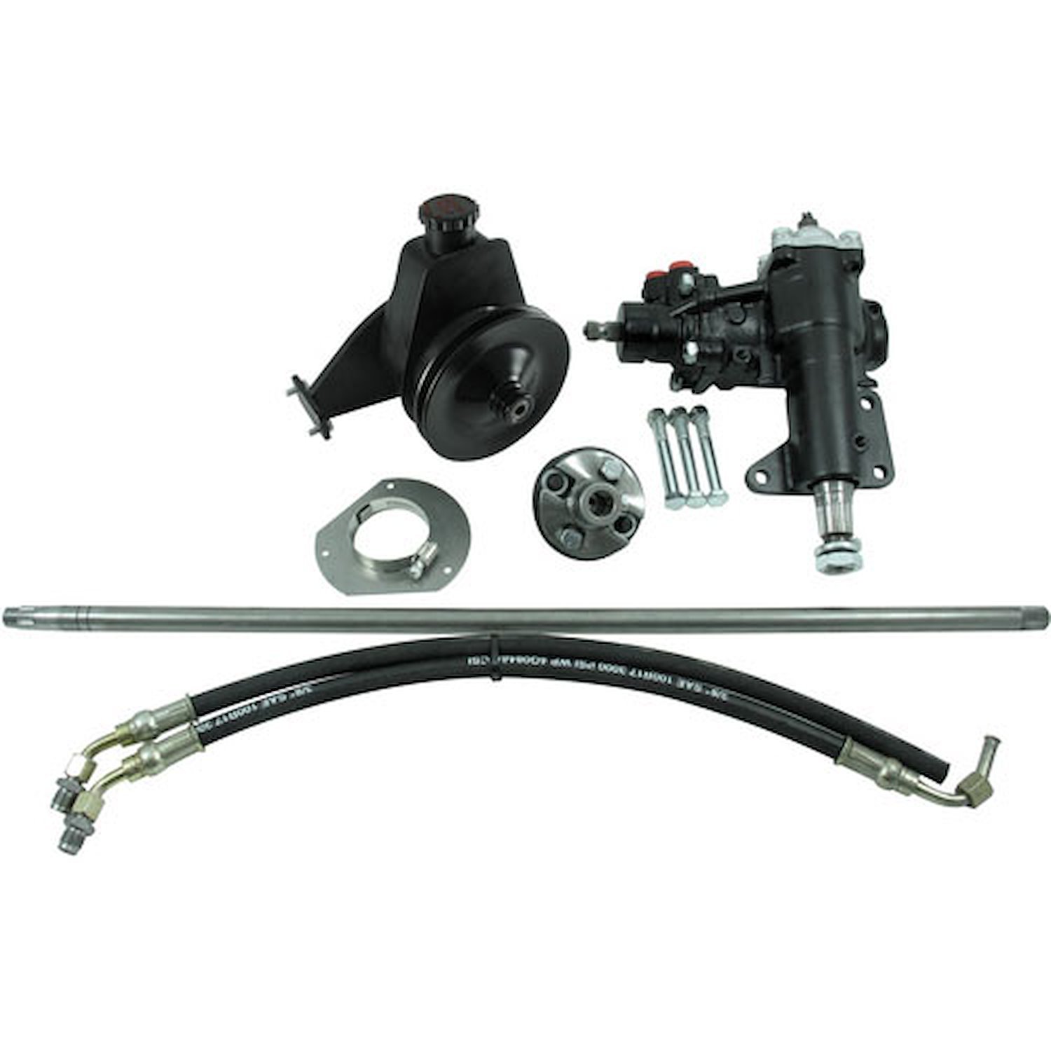 Complete Power Steering Conversion Kit 1965-66 Mustang 200/250 I6