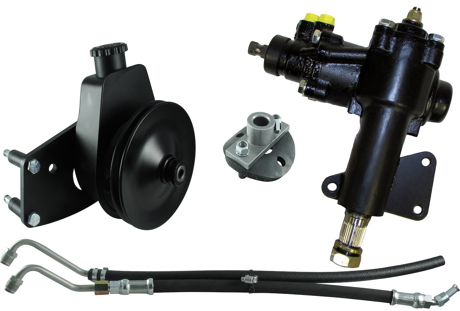 Power Steering Conversion Kit 1967-1977 Ford Mid-Size Cars 289/302/351W V8