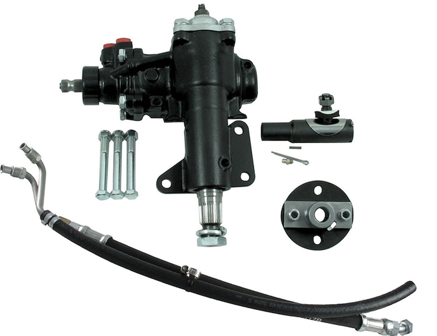 Power Steering Conversion Kit 1967-1977 Ford Mid-Size Cars Small Block/Big Block V8