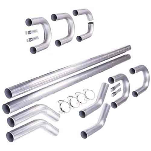 Universal Hot Rod Exhaust Kit Includes: Two 5" Tube Sections