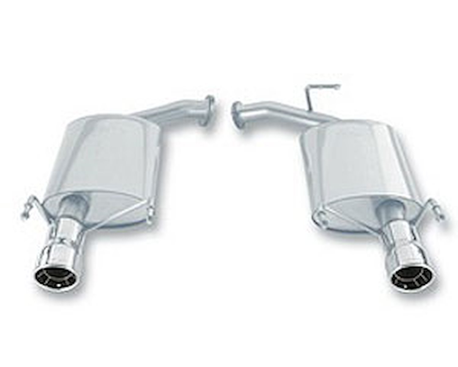 Rear-Section Exhaust System 2007-2011 Toyota Camry 3.5L V6