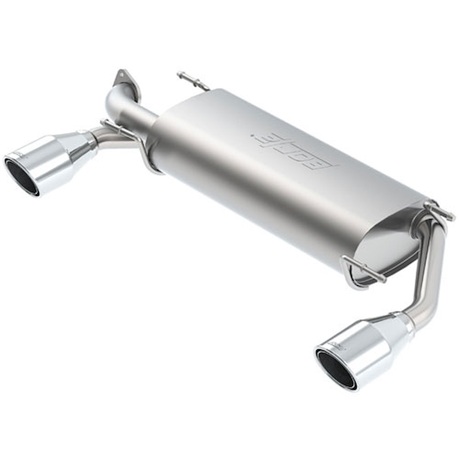 Rear-Section Exhaust System 2013-2016 Scion FR-S 2.0L