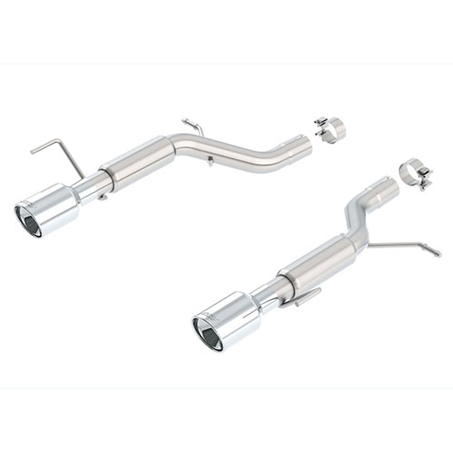 Rear-Section Exhaust System 2013-15 Cadillac ATS 2.0L Turbo