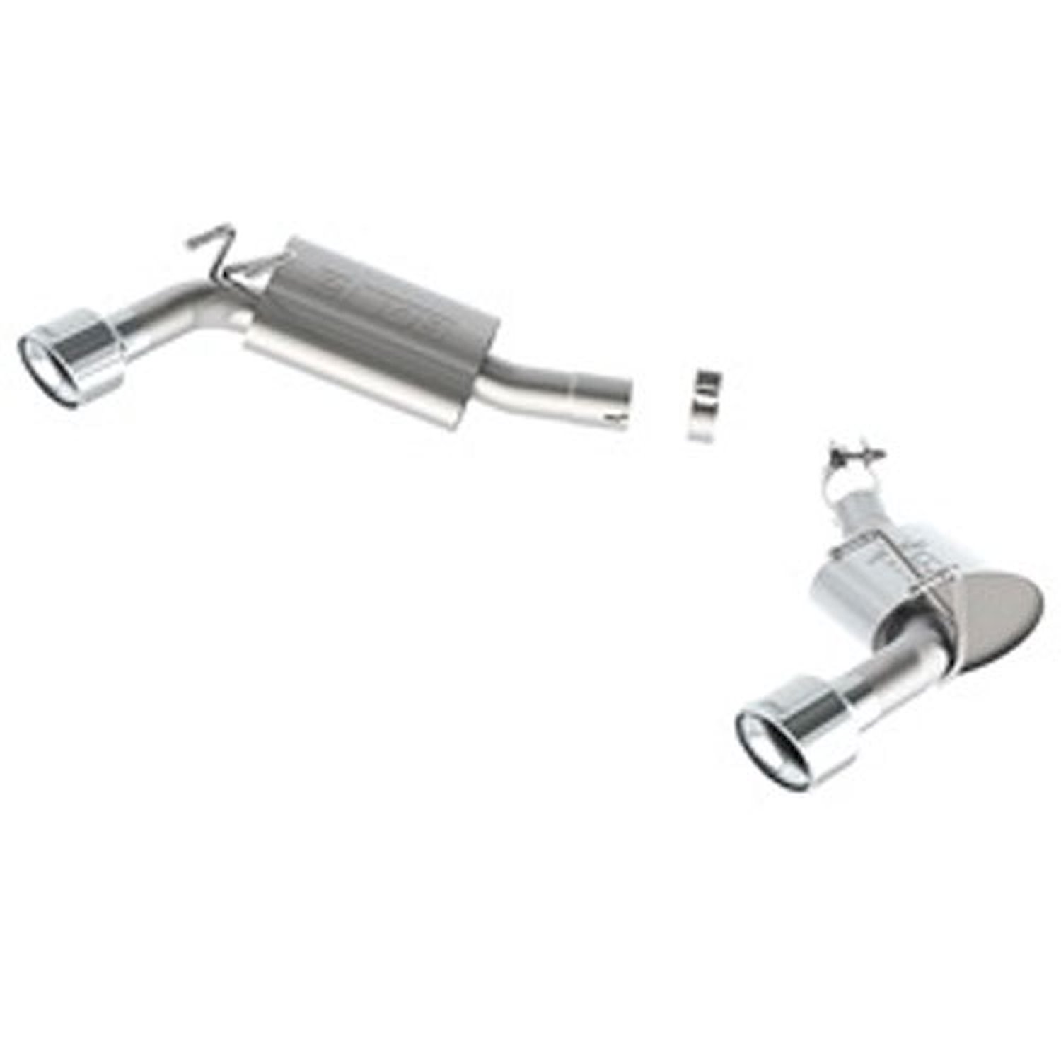 Axle-Back Exhaust System 2014-2015 Camaro SS 6.2L