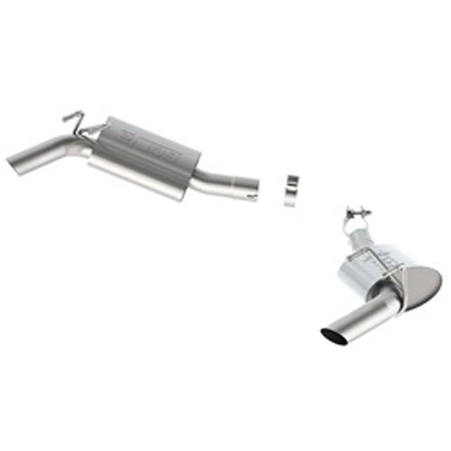 Axle-Back Exhaust System 2014-2015 Camaro SS 6.2L