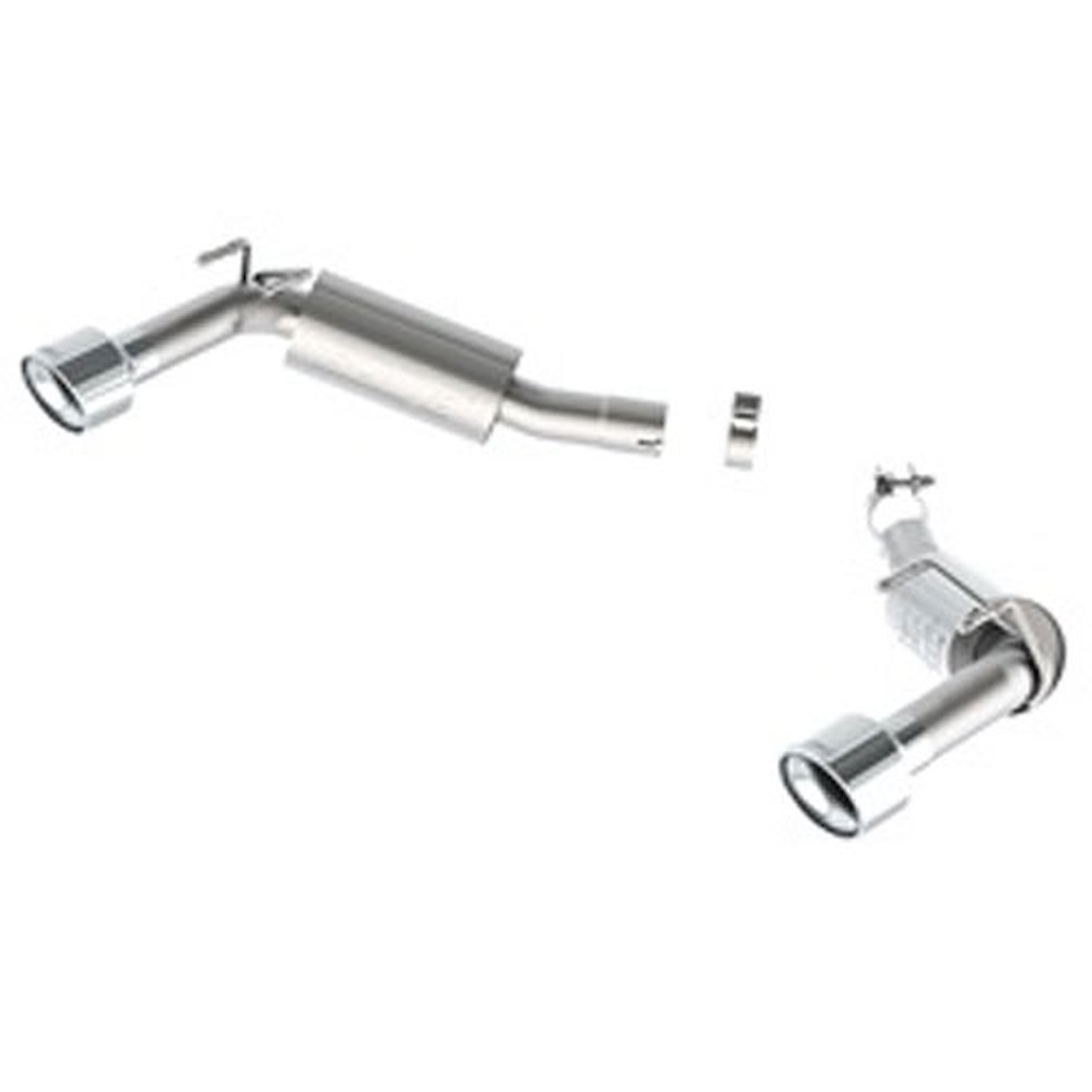 Axle-Back Exhaust System 2014-2015 Chevy Camaro SS 6.2L