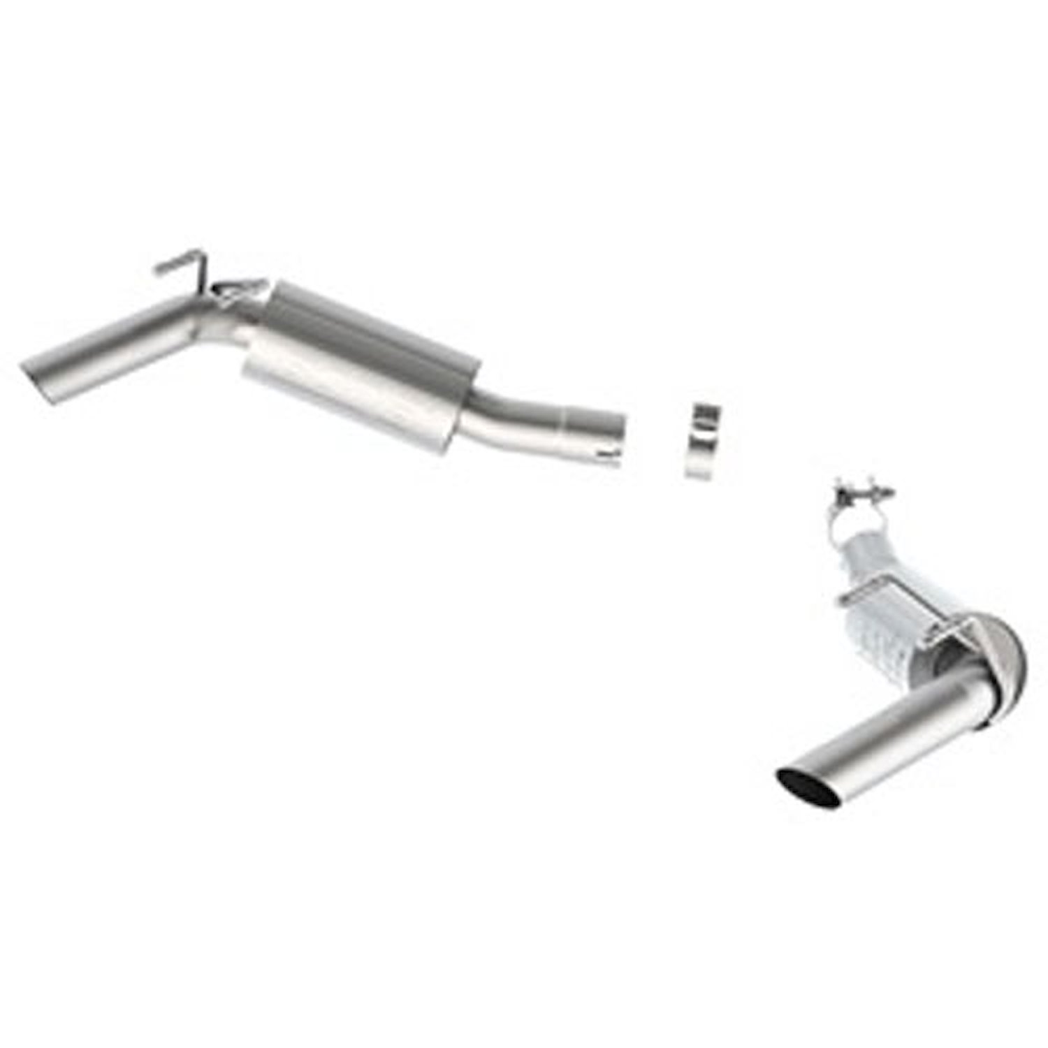 Axle-Back Exhaust System 2014-2015 Camaro SS 6.2L With Ground Effects Package