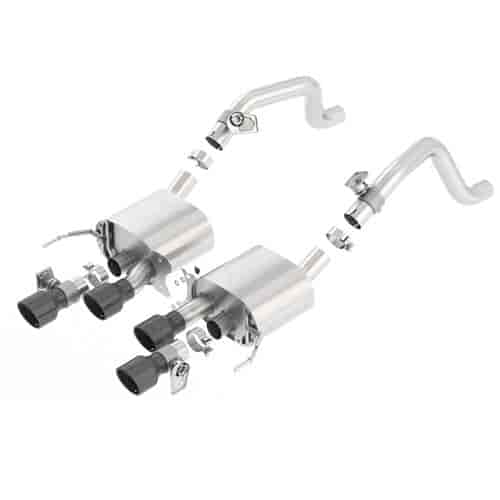Rear-Section Exhaust System for Corvette