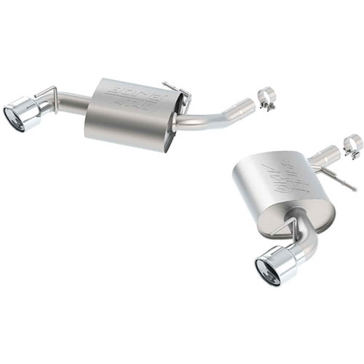 Axle-Back Exhaust System 2016-2018 Camaro 3.6L