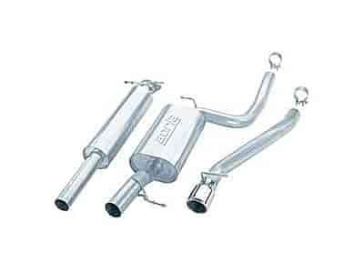 Cat-Back Exhaust System 2002-04 Ford Focus SVT 2.0L