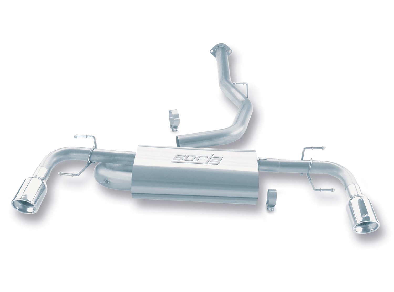 Cat-Back Exhaust System 2004-2008 Mazda RX8 1.3L