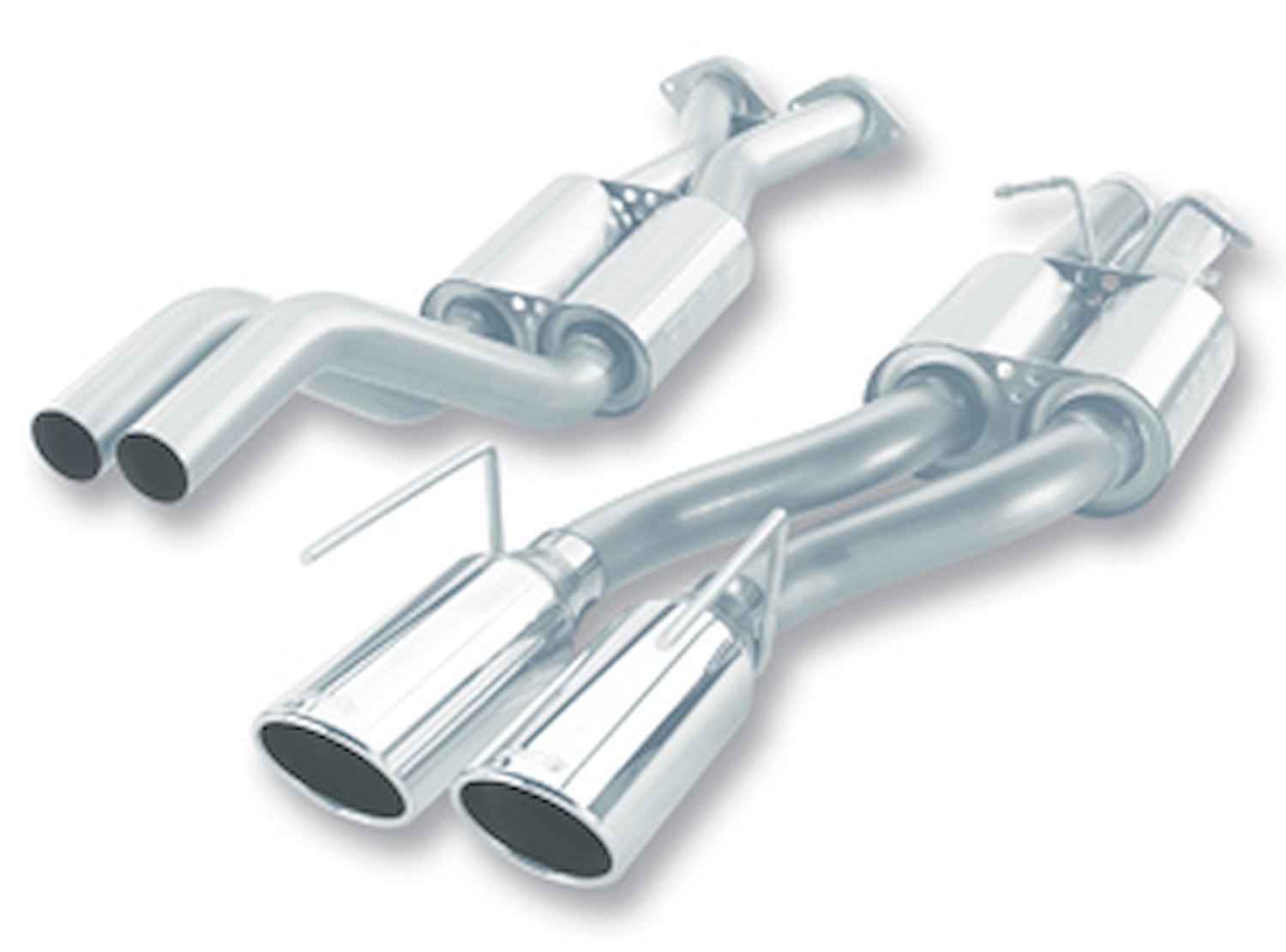 Cat-Back Exhaust System 2006-2010 Jeep Grand Cherokee SRT-8 6.1L