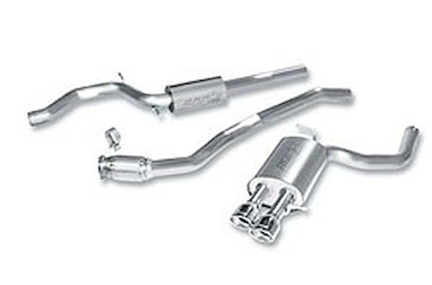 Cat-Back Exhaust System 2009-16 Audi A4 2.0L Turbo
