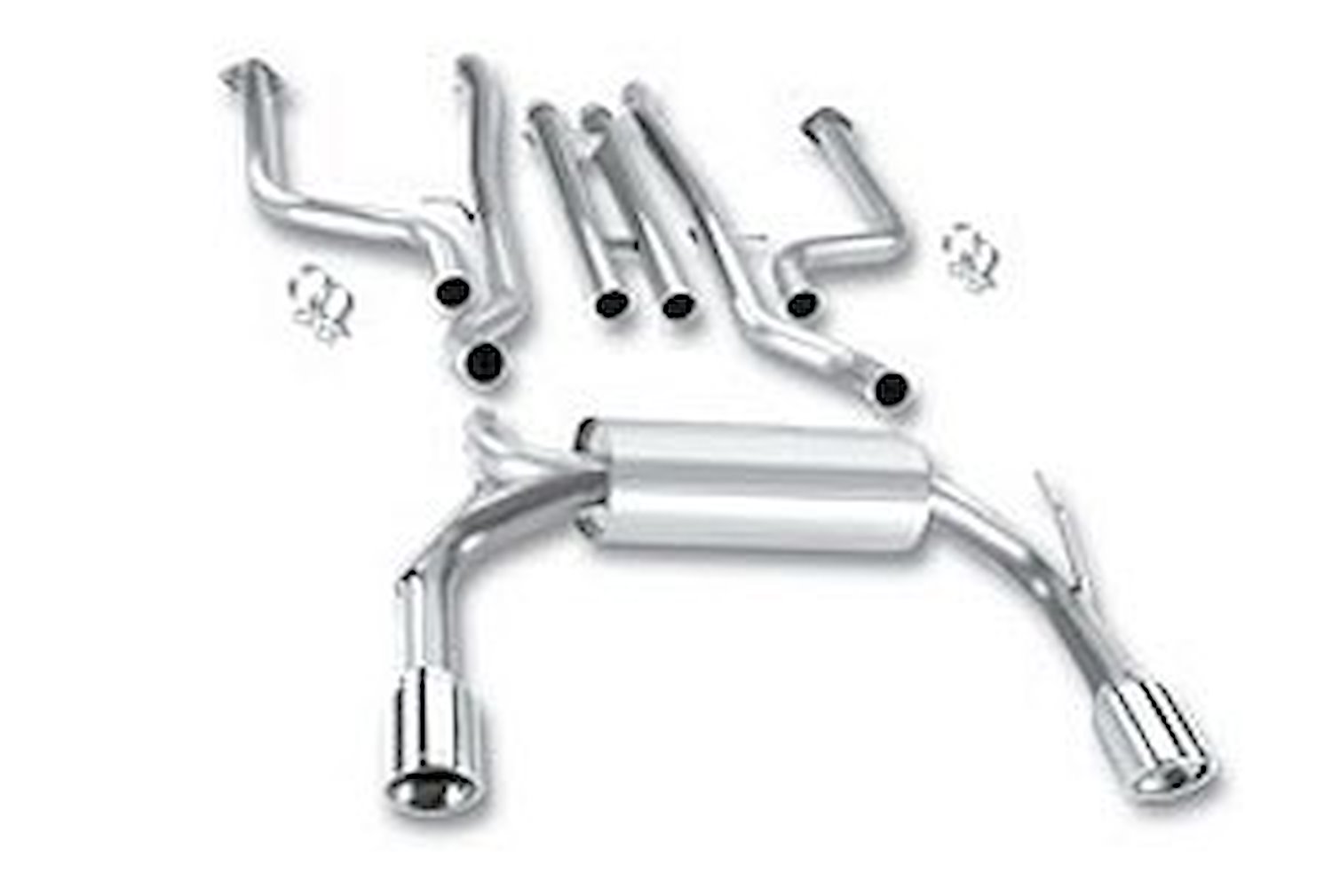 Cat-Back Exhaust System 2009-2013 FX50 5.0L