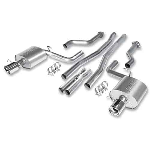 Cat-Back Exhaust System 2009-11 Cadillac CTS-V 6.2L
