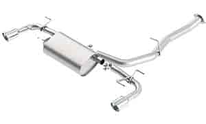 Cat-Back Exhaust System 2009-12 Mazda RX-8 1.3L 4DR