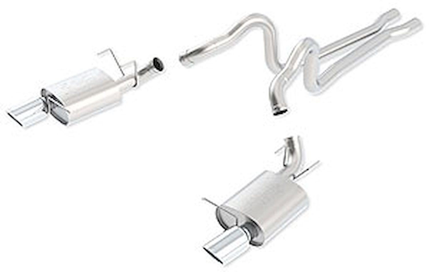 Cat-Back Exhaust System 2011-12 Mustang Shelby GT500