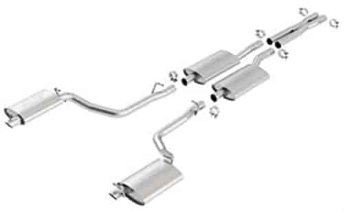 Cat-Back Exhaust System 2011-14 300 3.6L