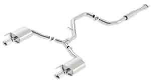 Cat-Back Exhaust System 2011-12 Buick Regal 2.0L Turbo