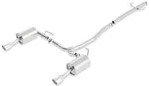Cat-Back Exhaust System 2010-12 Ford Fusion Sport 3.5L