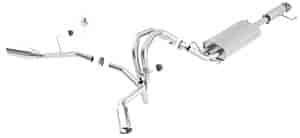 Cat-Back Exhaust System 2005-09 GX470 4.7L