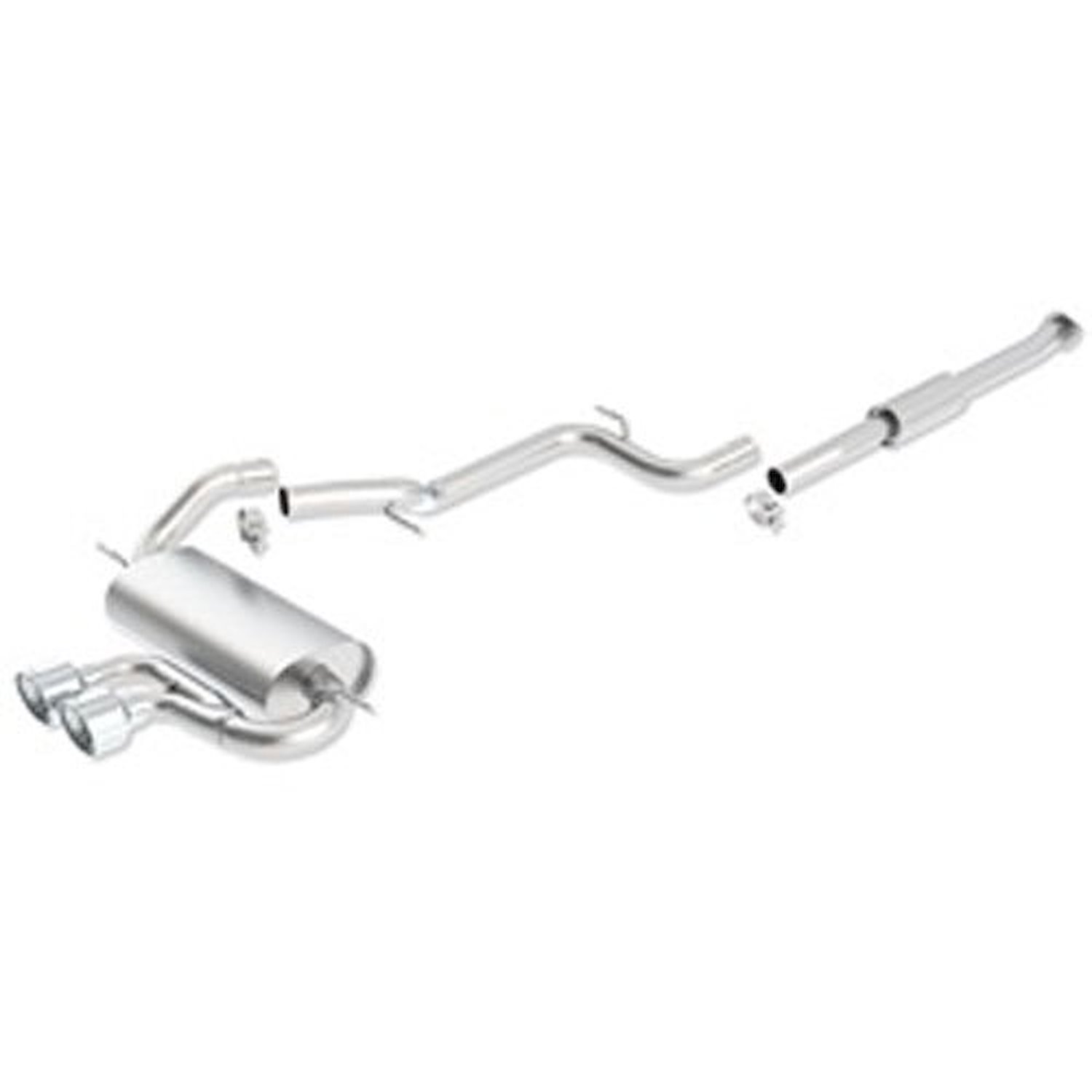 Cat-Back Exhaust System 2013-2018 Ford Focus ST 2.0L
