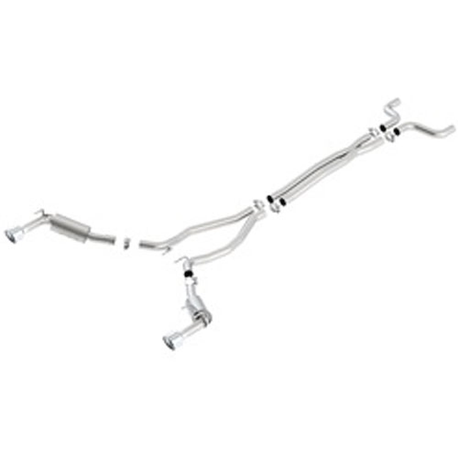 Cat-Back Exhaust System 2014-15 Camaro SS 6.2L