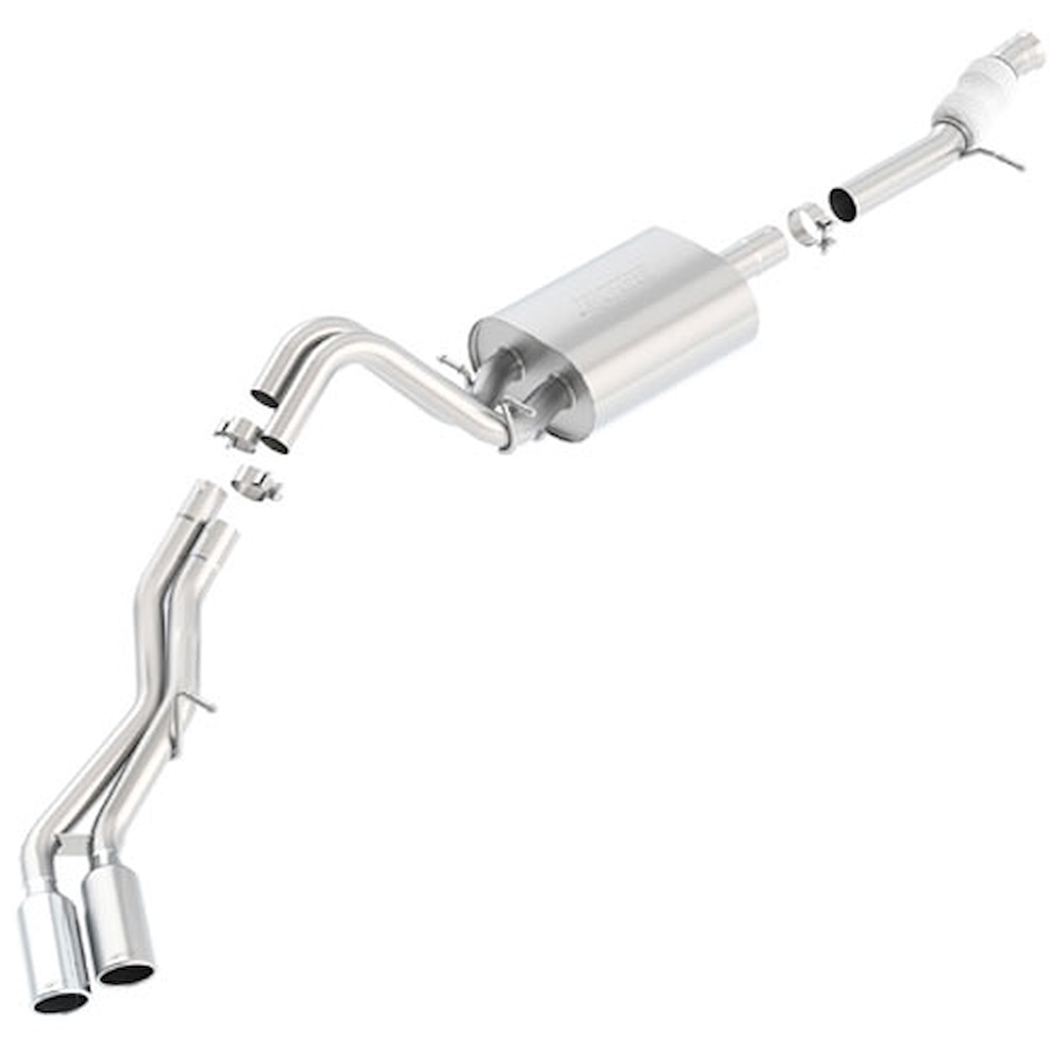Cat-Back Exhaust System 2015-2018 Chevy Tahoe 5.3L