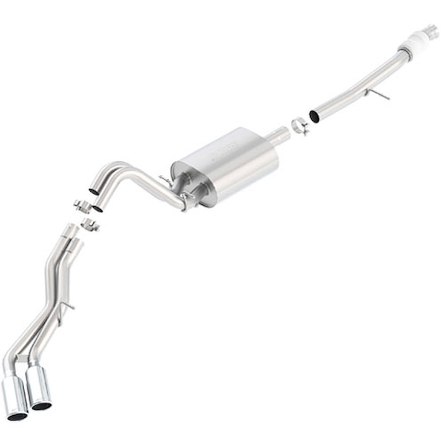 Cat-Back Exhaust System 2015-2018 Chevy Suburban 5.3L