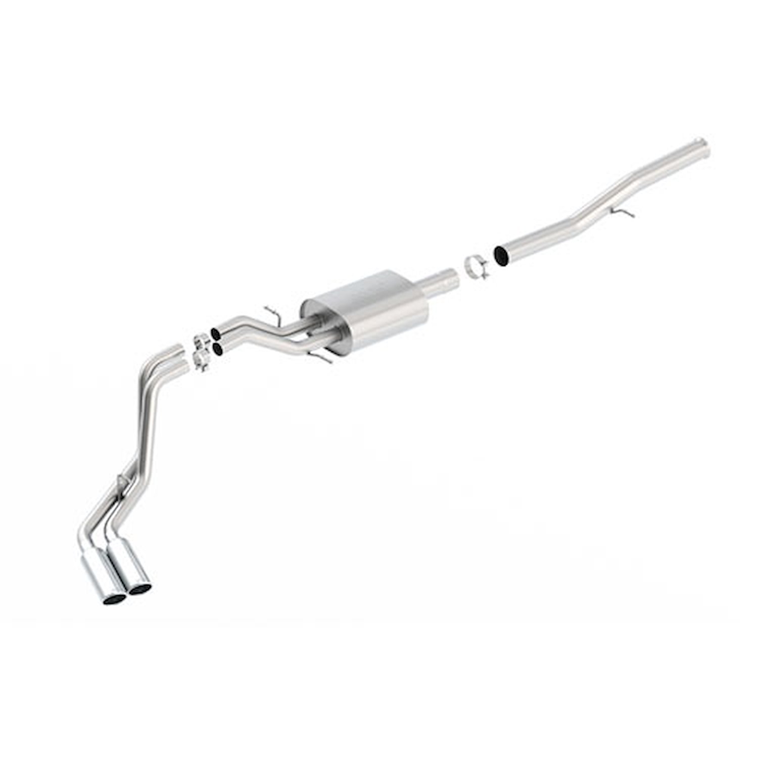 Cat-Back Exhaust System 2014-2018 Silverado/Sierra 1500 6.2L