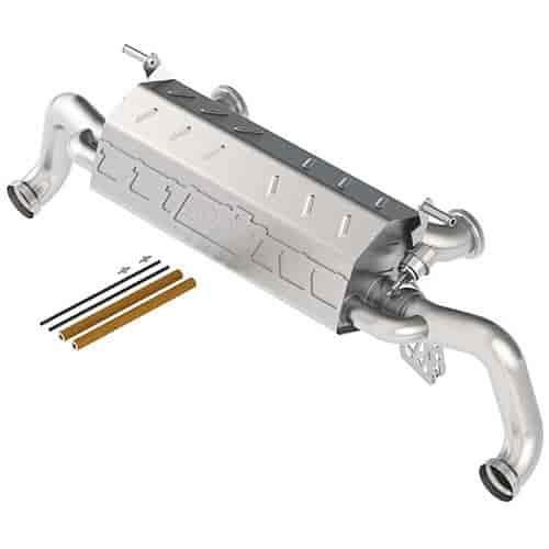 Cat-Back Exhaust System 2010-15 Audi R8 GT 5.2L V10 Automatic Spyder Convertible