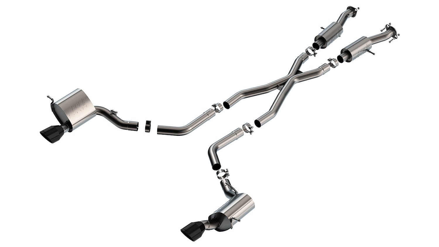 Cat-Back Exhaust System for Select Late-Model Jeep Grand Cherokee SRT 6.4L [S-Type]