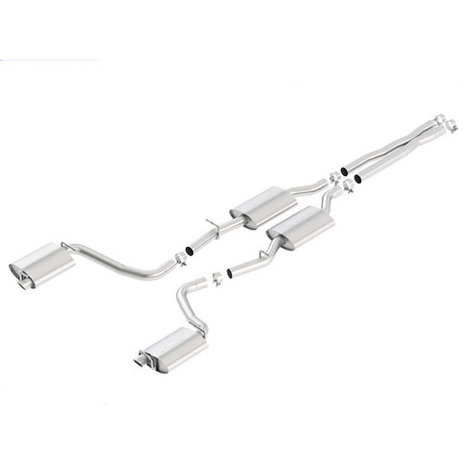 Cat-Back Exhaust System 2015-18 Charger R/T 5.7L