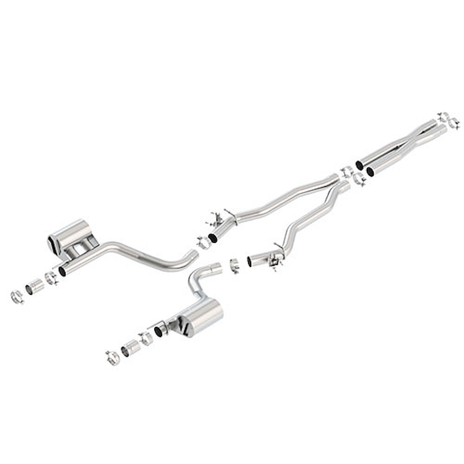 Cat-Back Exhaust System 2015-18 Charger SRT Hellcat 6.2L