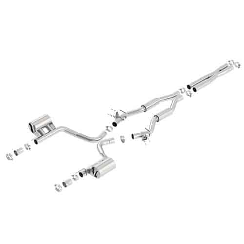 Cat-Back Exhaust Systems 2015-18 Charger SRT 392 Scat Pack 6.4L