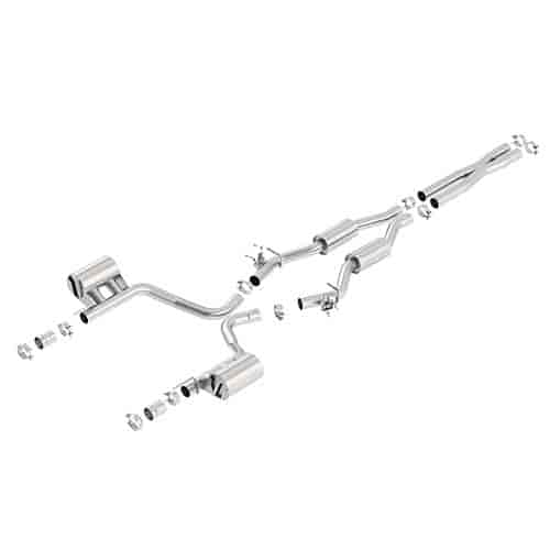 Cat-Back Exhaust System 2015-18 Charger SRT 392 Scat Pack