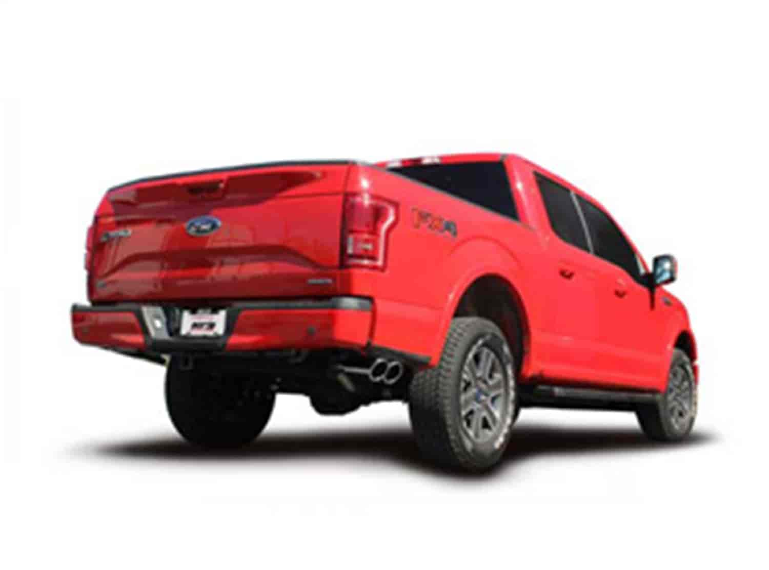 2011-2014 F-150 3.5L EcoBoost Automatic Trans 2/4 Wheel Drive Extended Cab Standard Bed Crew Cab Sho