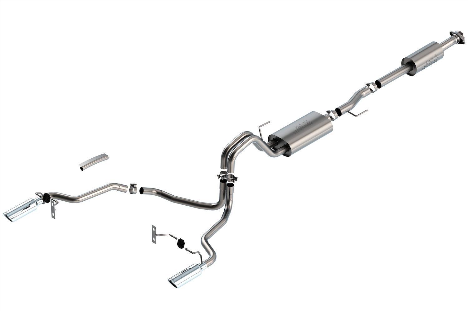 140878 Cat-Back Exhaust System Fits Select Ford F-150 Trucks With 3.3L V6 Engine